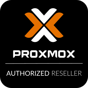 Proxmox Authorized Reseller Logo